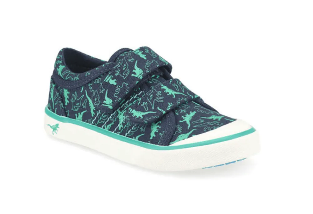 Start- Rite Jurassic Riptape Canvas<Boys Casual