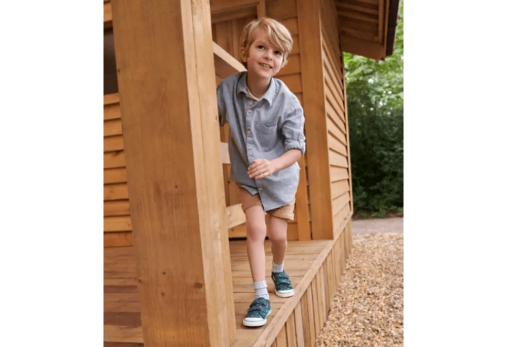 Start- Rite Jurassic Riptape Canvas<Boys Casual