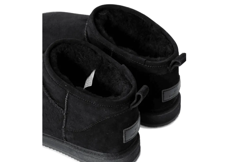 Shepherd Kim Low Sheepskin Boots<Women Slippers