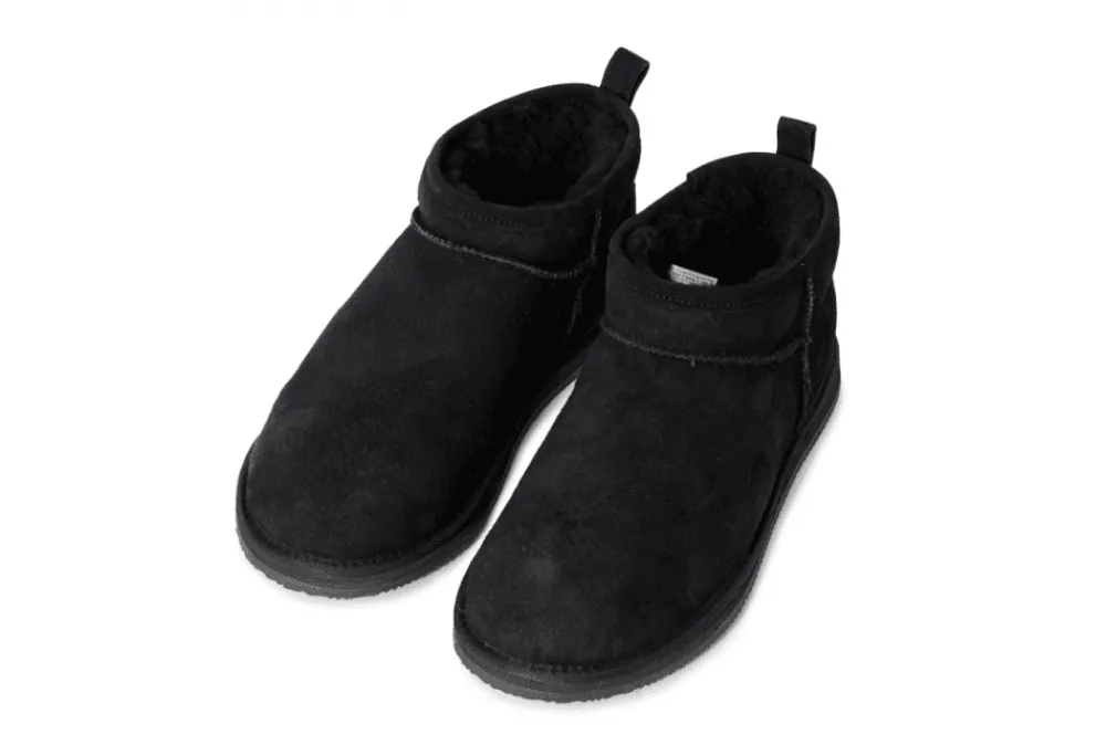 Shepherd Kim Low Sheepskin Boots<Women Slippers