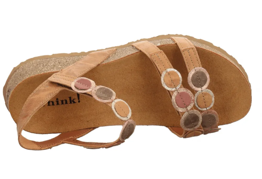 Think! Koak Strap Sandal<Women Sandals