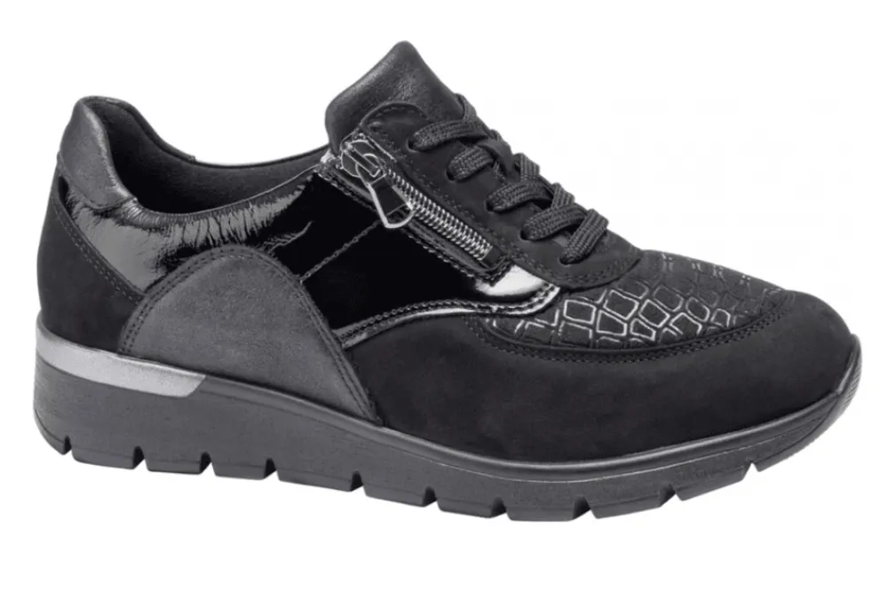 Waldlaufer K-Ramona Wide Fitting Trainer<Women Wide Fitting
