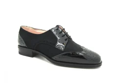 Andrea Chenier Lace Up Brogue Style<Women Formal