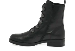 Gabor Lady Military Inspired Biker Boot<Women Boots
