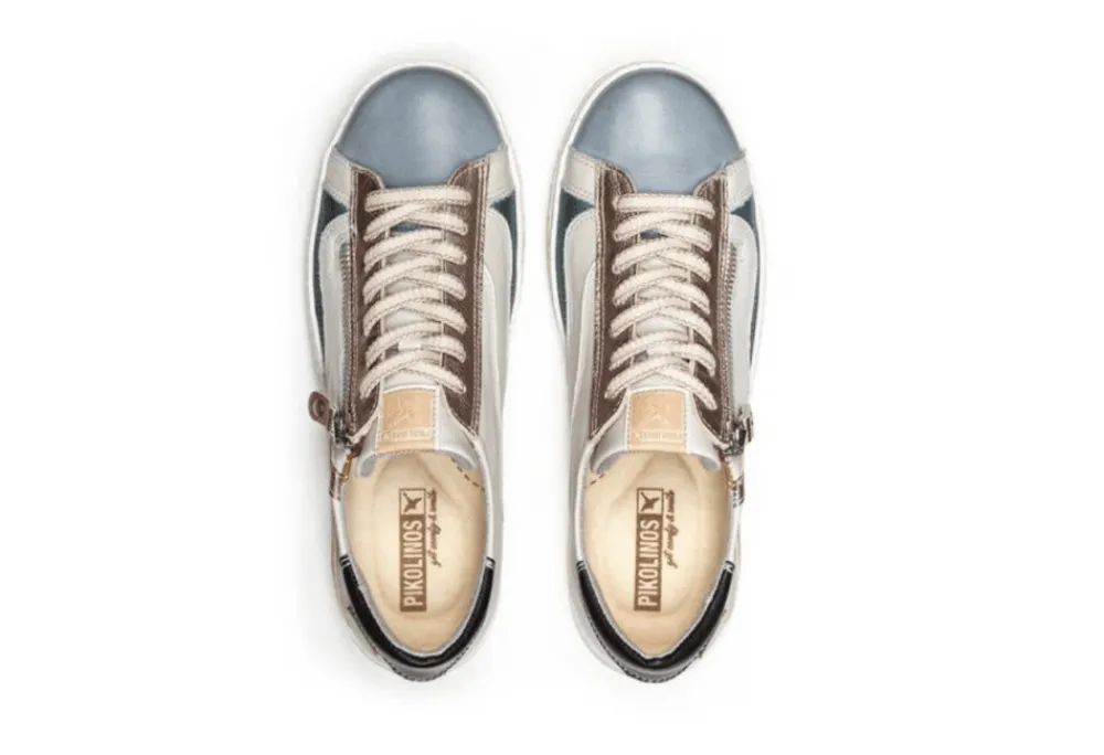 Pikolinos Lanzarote Zip Trainer<Women Casual