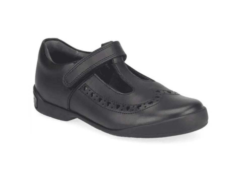 Start- Rite Leapfrog T-Bar School Shoe<Girls School Shoes
