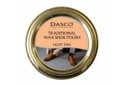 Dasco Light Tan Wax< Shoe Care