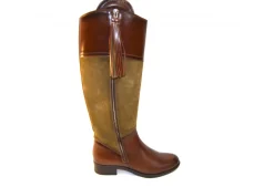 Luis Gonzales Lydia Green Tassle Boot<Women Boots