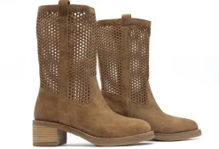 Alpe Madame Cut Out Western Inspired Boot<Women Boots
