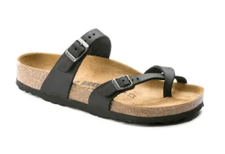 Birkenstock Mayari Oiled Leather Strap Sandal<Women Sandals