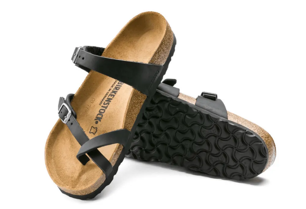 Birkenstock Mayari Oiled Leather Strap Sandal<Women Sandals