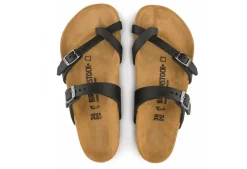 Birkenstock Mayari Oiled Leather Strap Sandal<Women Sandals