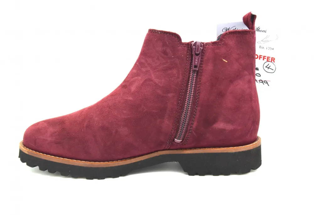 Sioux Meredith 701 Xl Chelsea Boot<Women Wide Fitting