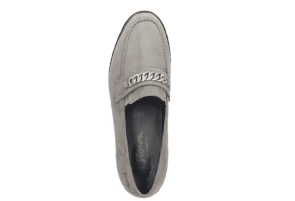 Sioux Meredith 736-H Chain Loafer<Women Wide Fitting