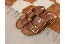 Birkenstock Milano Big Buckle Sandal<Women Sandals