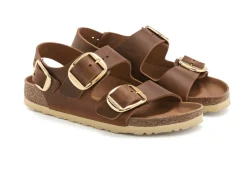 Birkenstock Milano Big Buckle Sandal<Women Sandals