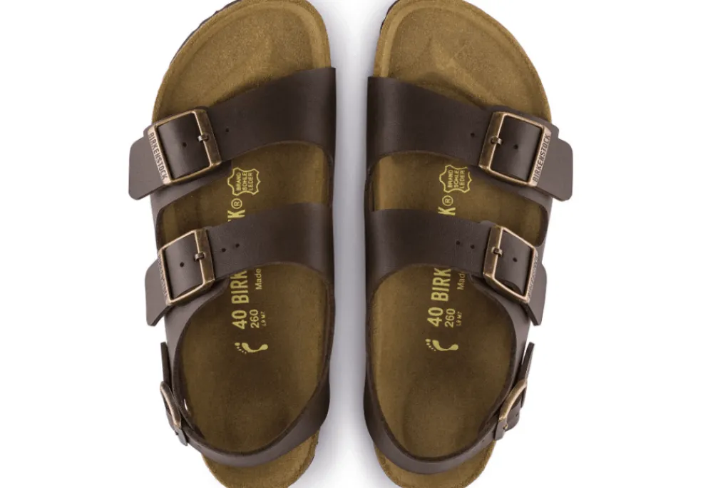 Birkenstock Milano Double Strap Sandal<Men Sandals