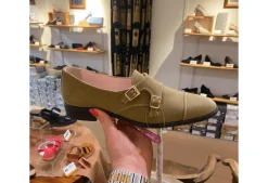 Andrea Chenier Monk Strap Shoe<Women Formal