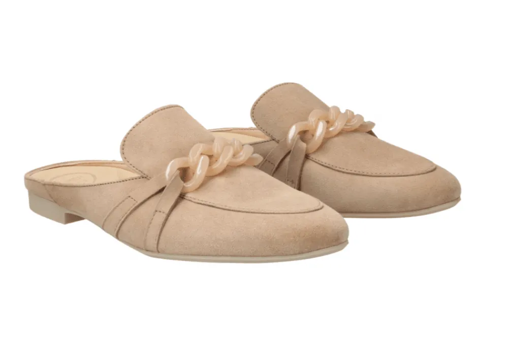 Paul Green Mule Chain Loafer<Women Casual