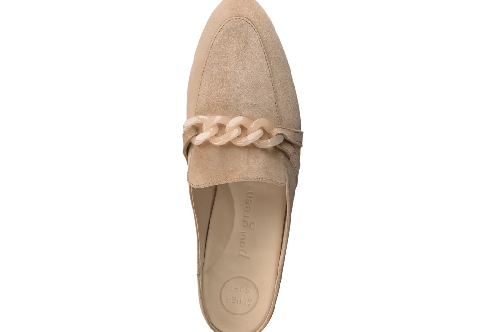 Paul Green Mule Chain Loafer<Women Casual