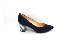 Peter Kaiser Naja Pinstriped Heel Shoe<Women Formal
