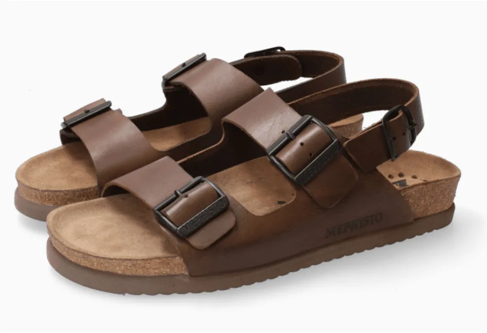 Mephisto Nardo Full Sandal<Men Sandals