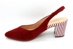 Peter Kaiser Nexy Striped Heel<Women Court Shoes & Heels