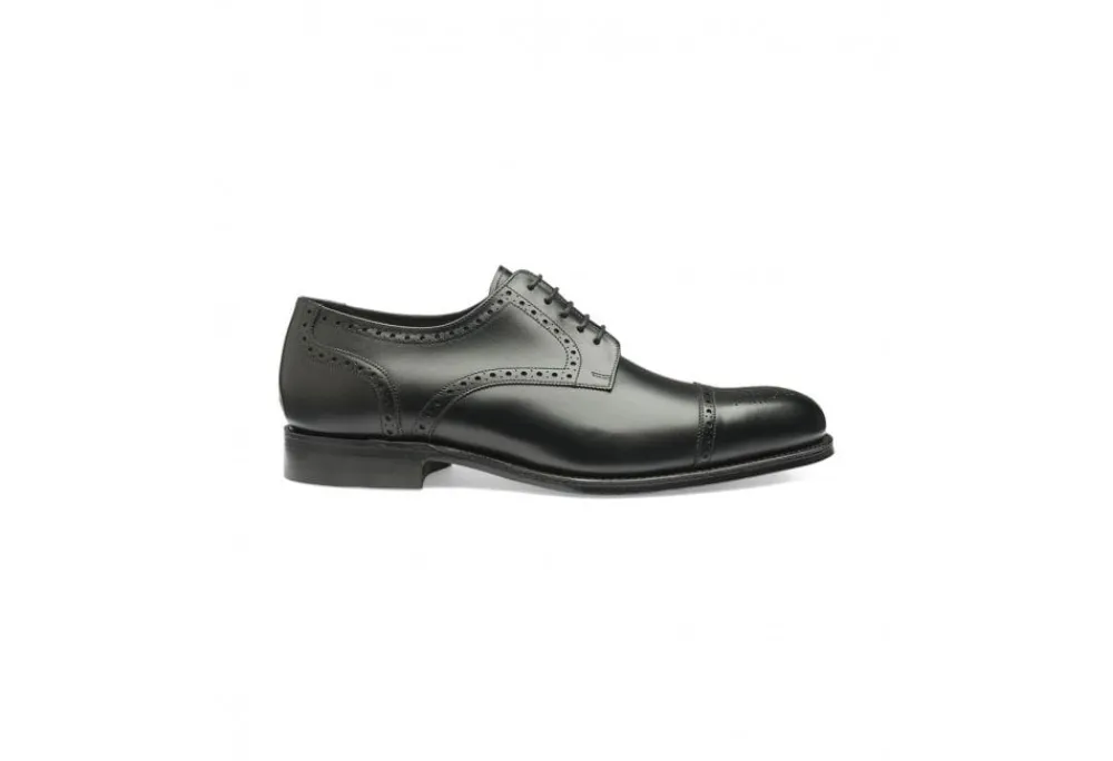 Loake Nuffield Derby Brogue<Men Derby