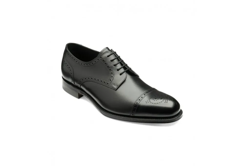 Loake Nuffield Derby Brogue<Men Derby