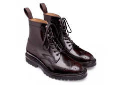 * Olivia R Derby Brogue Boot<Women Boots