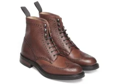 Cheaney & Sons Olivia R Derby Brogue Boot<Women Boots