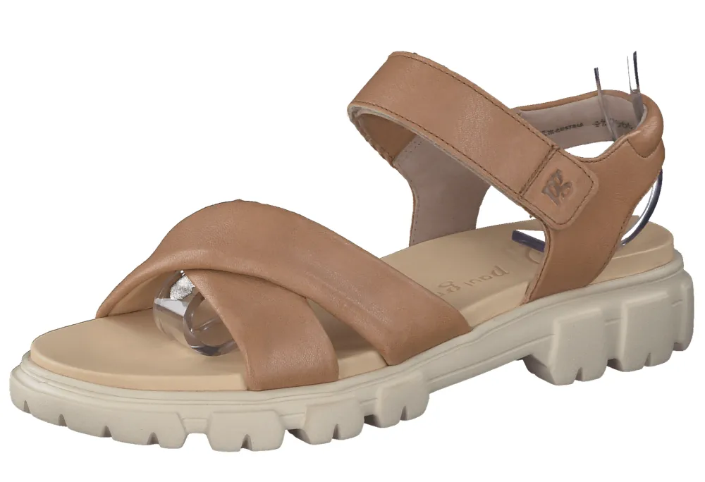 Paul Green Pam 7966-043 Chunky Sandal<Women Sandals