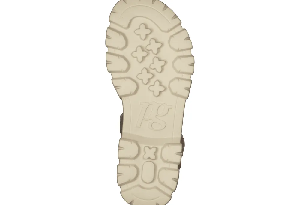 Paul Green Pam 7966-043 Chunky Sandal<Women Sandals