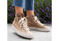 Paul Green Pebble Hi-Top Trainer<Women Casual