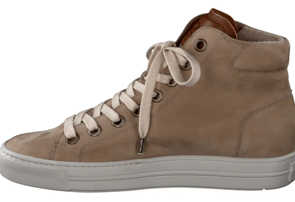 Paul Green Pebble Hi-Top Trainer<Women Casual
