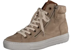 Paul Green Pebble Hi-Top Trainer<Women Casual