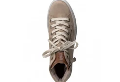 Paul Green Pebble Hi-Top Trainer<Women Casual