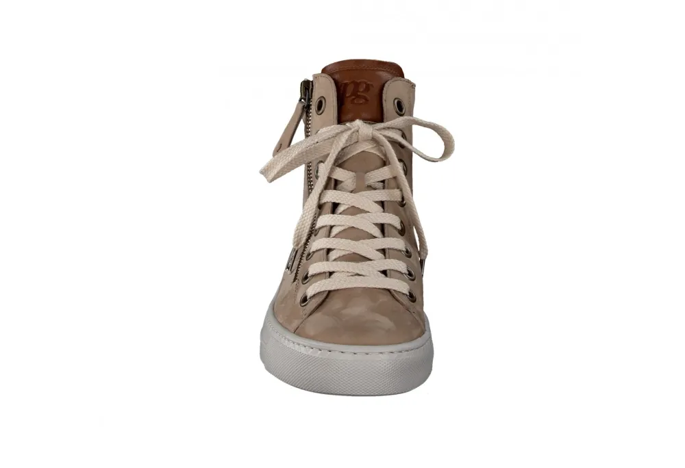 Paul Green Pebble Hi-Top Trainer<Women Casual