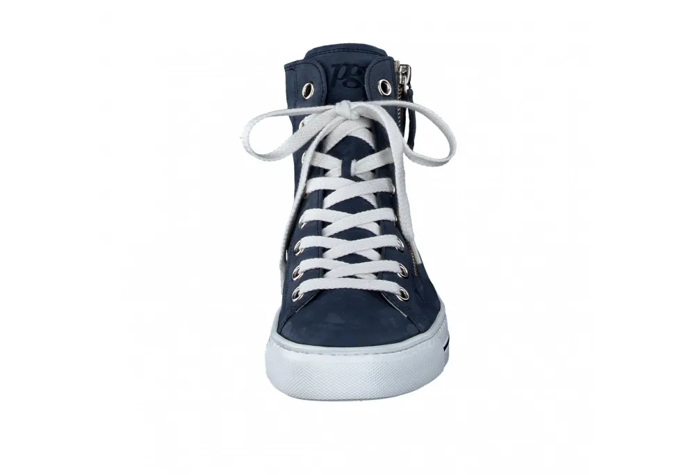 Paul Green Pebble Hi-Top Trainer<Women Casual