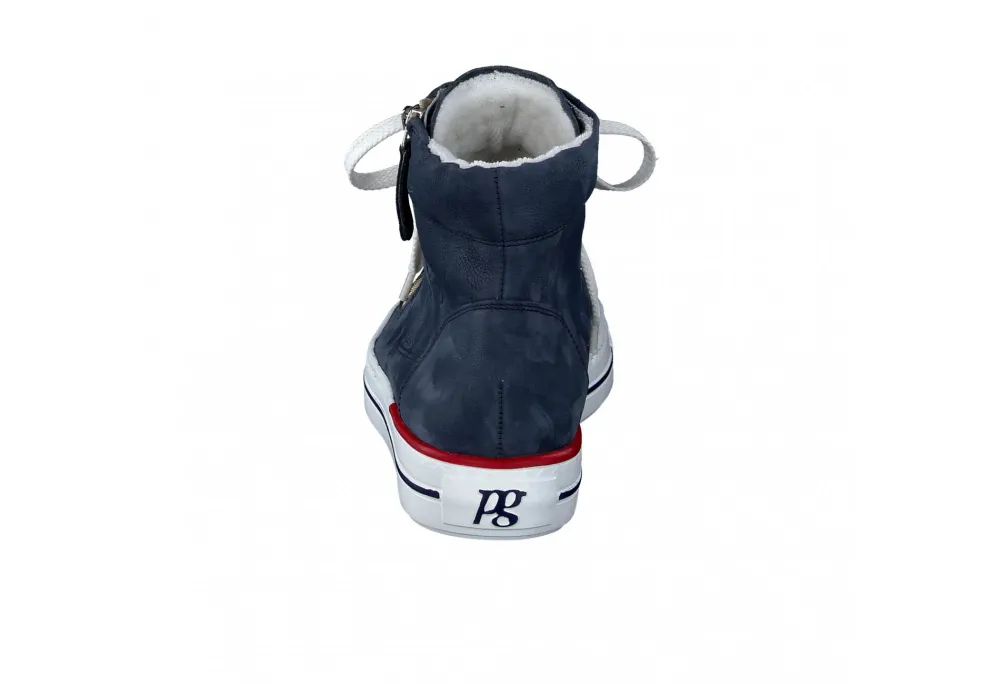 Paul Green Pebble Hi-Top Trainer<Women Casual