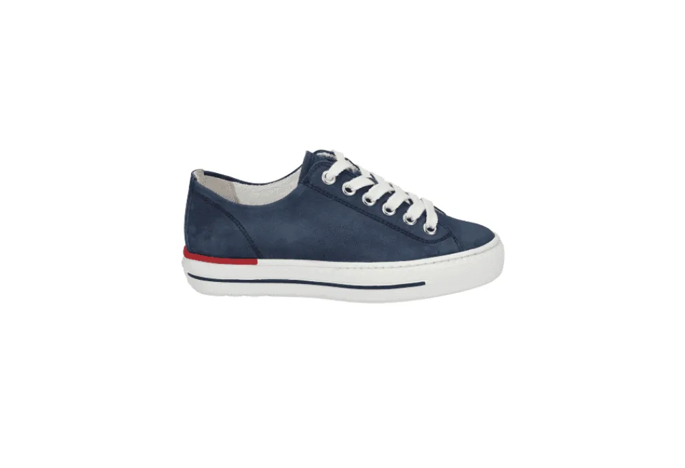 Paul Green Pepper Wedge Trainer<Women Casual