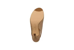 Paul Green Petra Peeptoe Suede Heel<Women Court Shoes & Heels