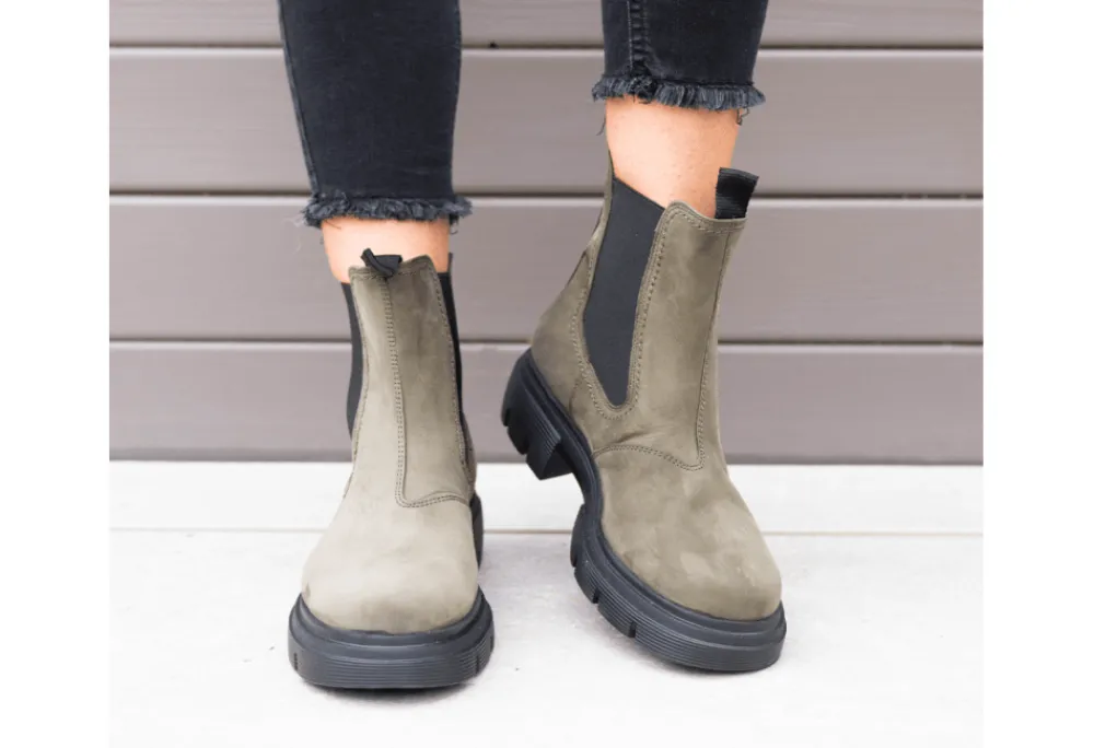 Paul Green Philippa 9894-06X Chelsea Boot<Women Boots