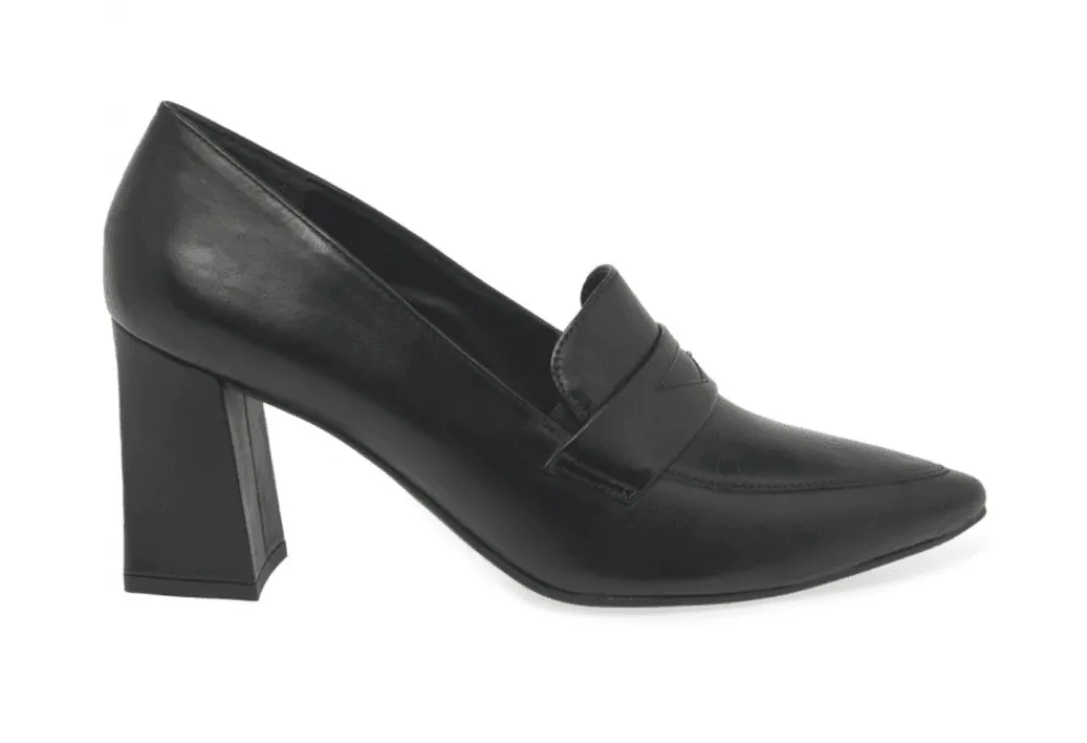 Paul Green Phoebe Heeled Court Shoe<Women Court Shoes & Heels