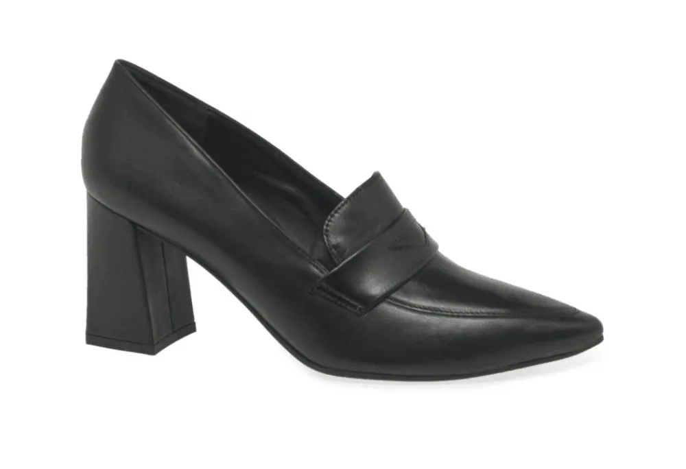 Paul Green Phoebe Heeled Court Shoe<Women Court Shoes & Heels