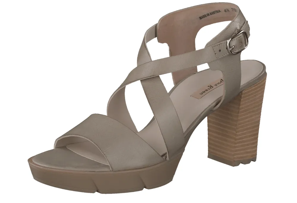 Paul Green Pip 7924-053 Strap Sandal<Women Court Shoes & Heels