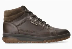 Mephisto Pitt Leather Ankle Boot<Men Casual