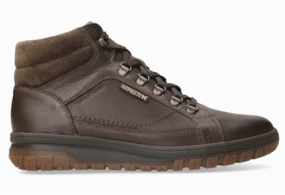 Mephisto Pitt Leather Ankle Boot<Men Casual