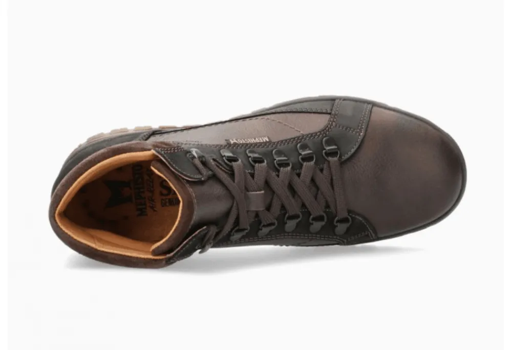 Mephisto Pitt Leather Ankle Boot<Men Casual