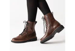 Paul Green Poker Lace Up Boot<Women Boots